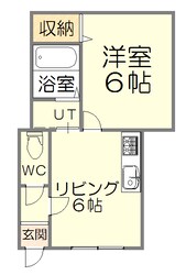 リバティヒルの物件間取画像